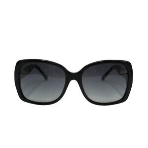 Burberry Sunglasses B4160 3433/T3 Black Nova Check Frames Polarized Gray Lens